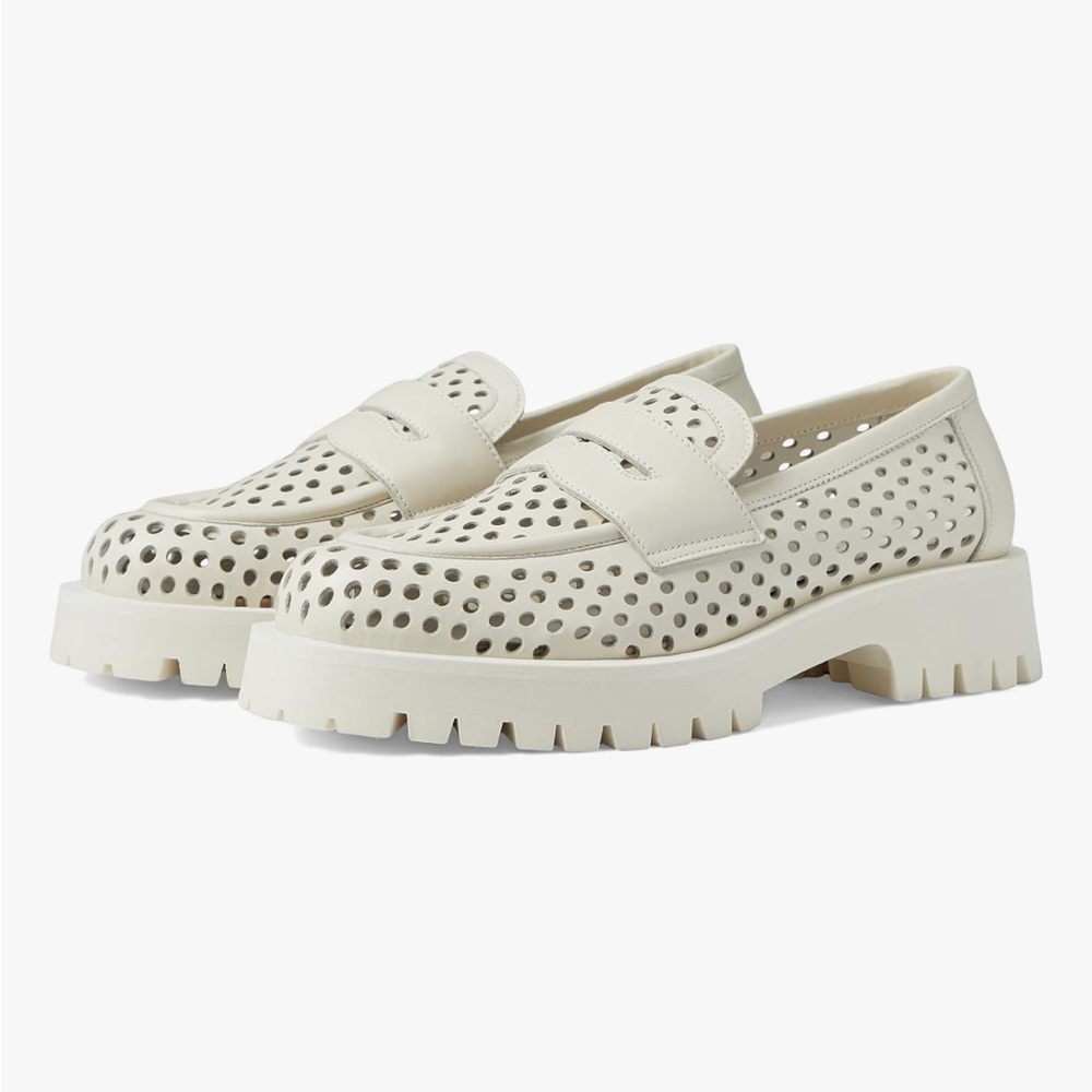 La Canadienne
Belford White Leather women size 37 US 7 gently used